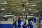 MBBall vs Emmanuel  Men’s Basketball vs Emmanuel College. - Photo By: KEITH NORDSTROM : Wheaton, MBBall, Emmanuel, basketball